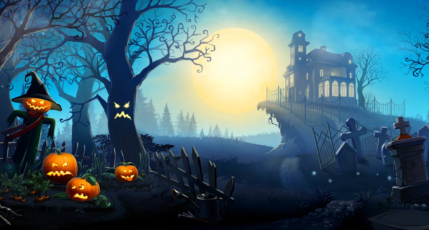 Secrets of Magic 3: Happy Halloween - Green Sauce Games