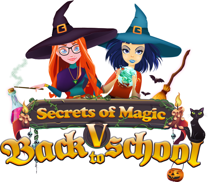 Secrets of Magic 5: Back to School
